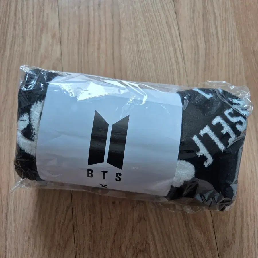BTS X FILA 방탄소년단 2019 스픽콘 파이널 담요 팬기프트