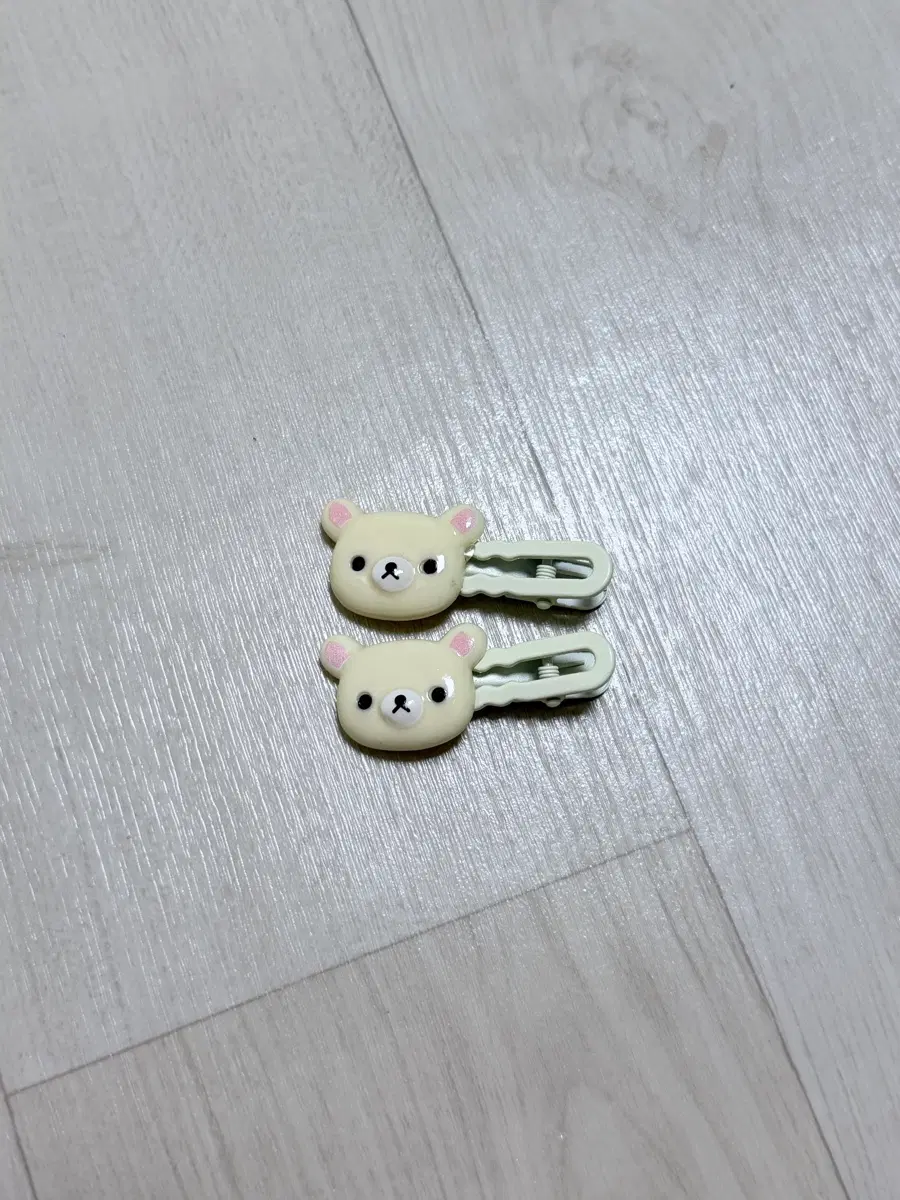 코리락쿠마 머리핀