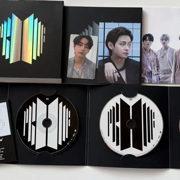 BTS Proof Compact Edition 앨범