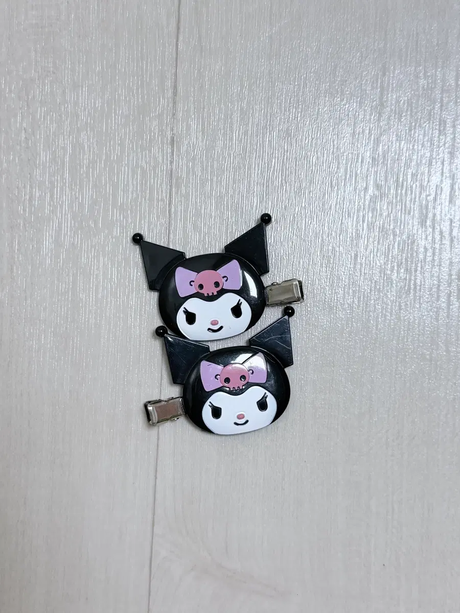 산리오 쿠로미 머리핀
