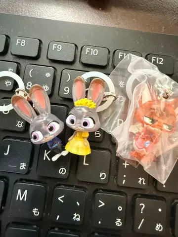 주토피아2 메지루시 액세서리 3점