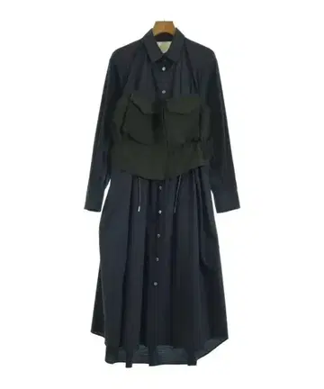 sacai 셔츠 원피스 여성용