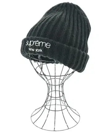 Supreme 니트 캡 비니 남성용
