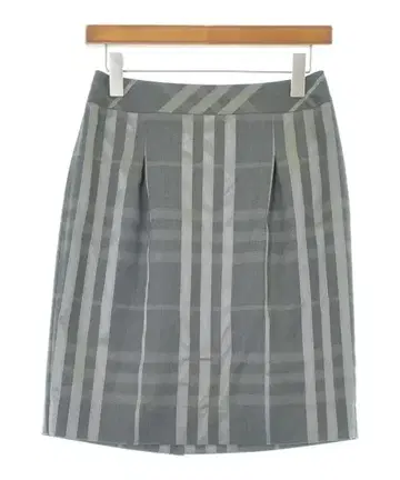 BURBERRY 미디 스커트 여성용