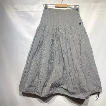 SPORTMAX 스포츠 맥스 벌룬 스커트 체크 이탈리아제 40