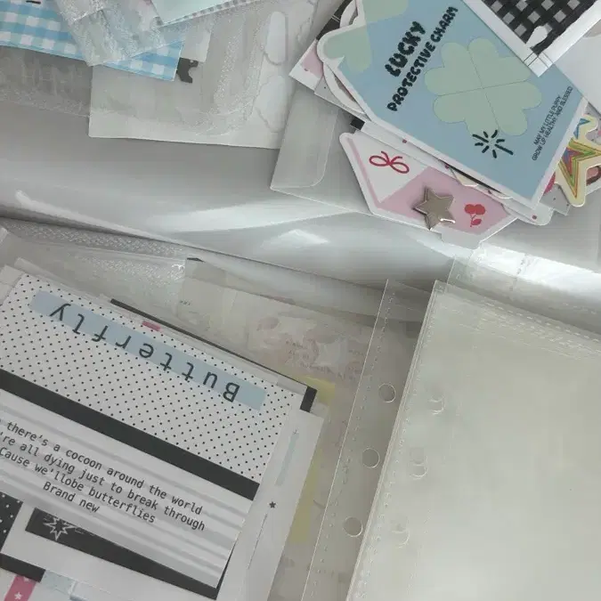 포장용품 정리