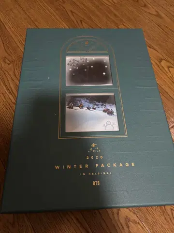 BTS 2020 WINTER PACKAGE IN HELSINKI