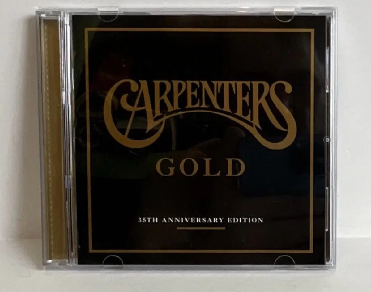 카펜터스 35주년 2CD 베스트 앨범 Gold 시디 CD