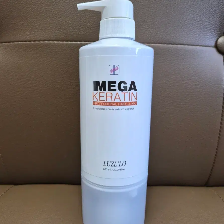 루즐로 메가케라틴 펌프형 헤어 트리트먼트 600ml