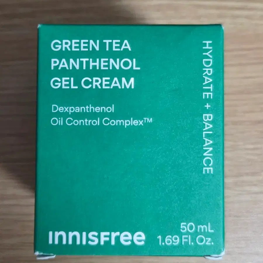 이니스프리그린티판테놀젤크림50ml