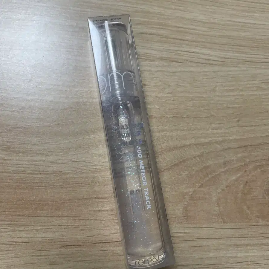 (미개봉)롬앤 글래스팅 워터 글로스 00 메테오 트랙