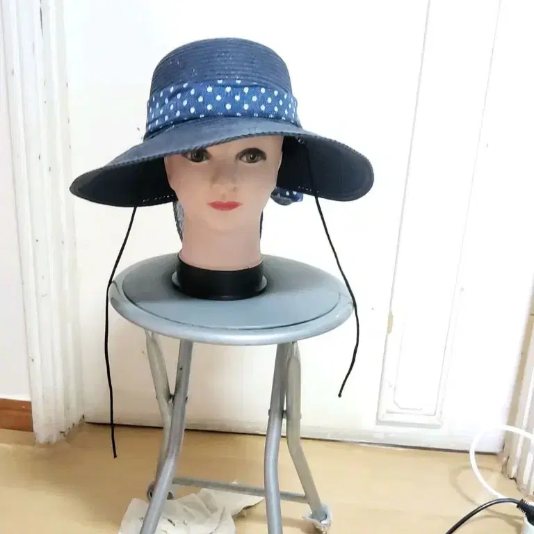 여성 밀짚 모자 챙 넓은 모자 나들이 모자