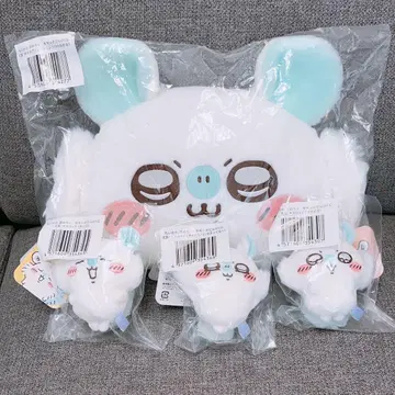 치이카와 모몽가 가득 복권 C상(얼굴 쿠션) E상 3개