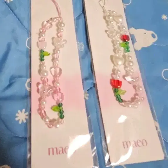 다이소 비즈 스트랩