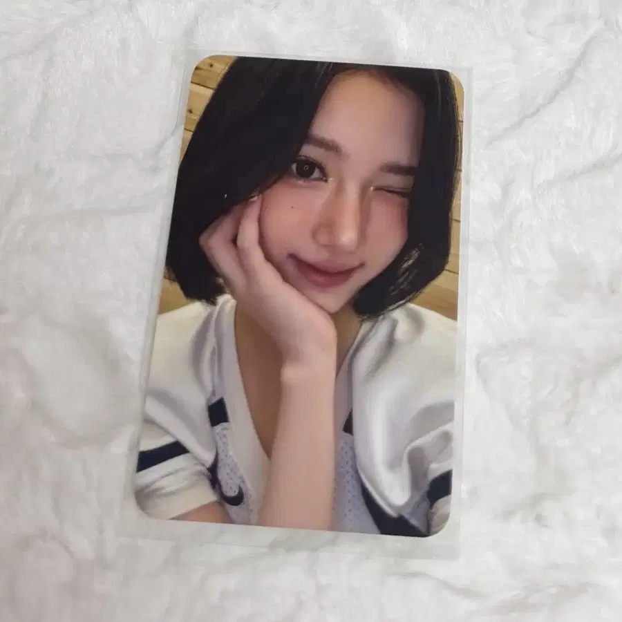 하츠투하츠 하투하 지우 티니핑 콜라보 포카 양도 판매