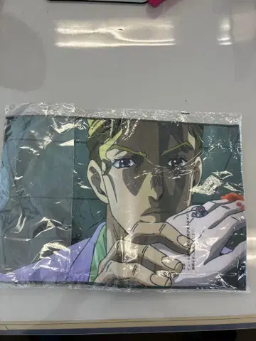 죠죠의 기묘한 모험 제일복권 타월