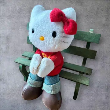 [ 빈티지 레트로 ] Hello Kitty 앉은 키티