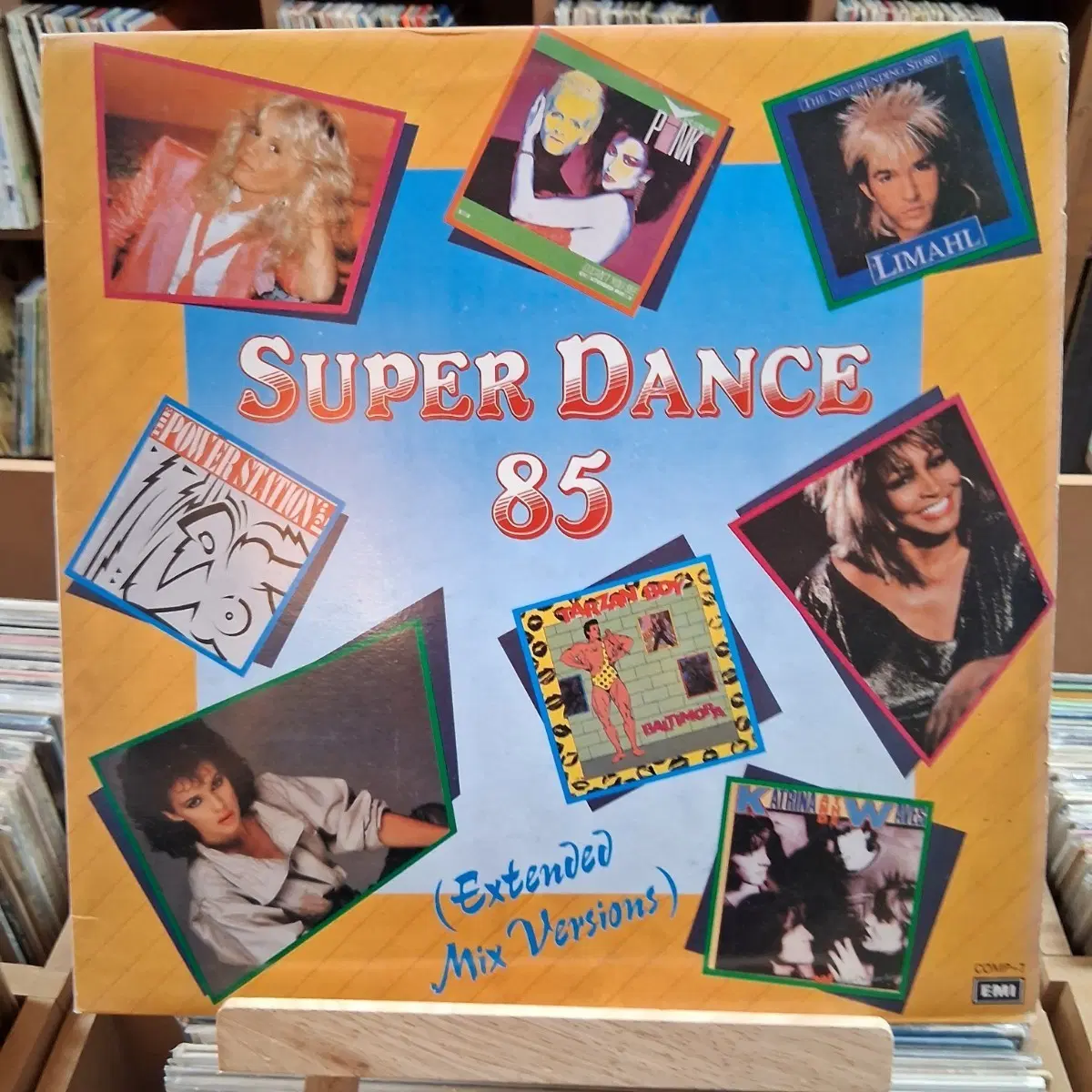 슈퍼 댄스 85 LP (Extended Mix Versions)