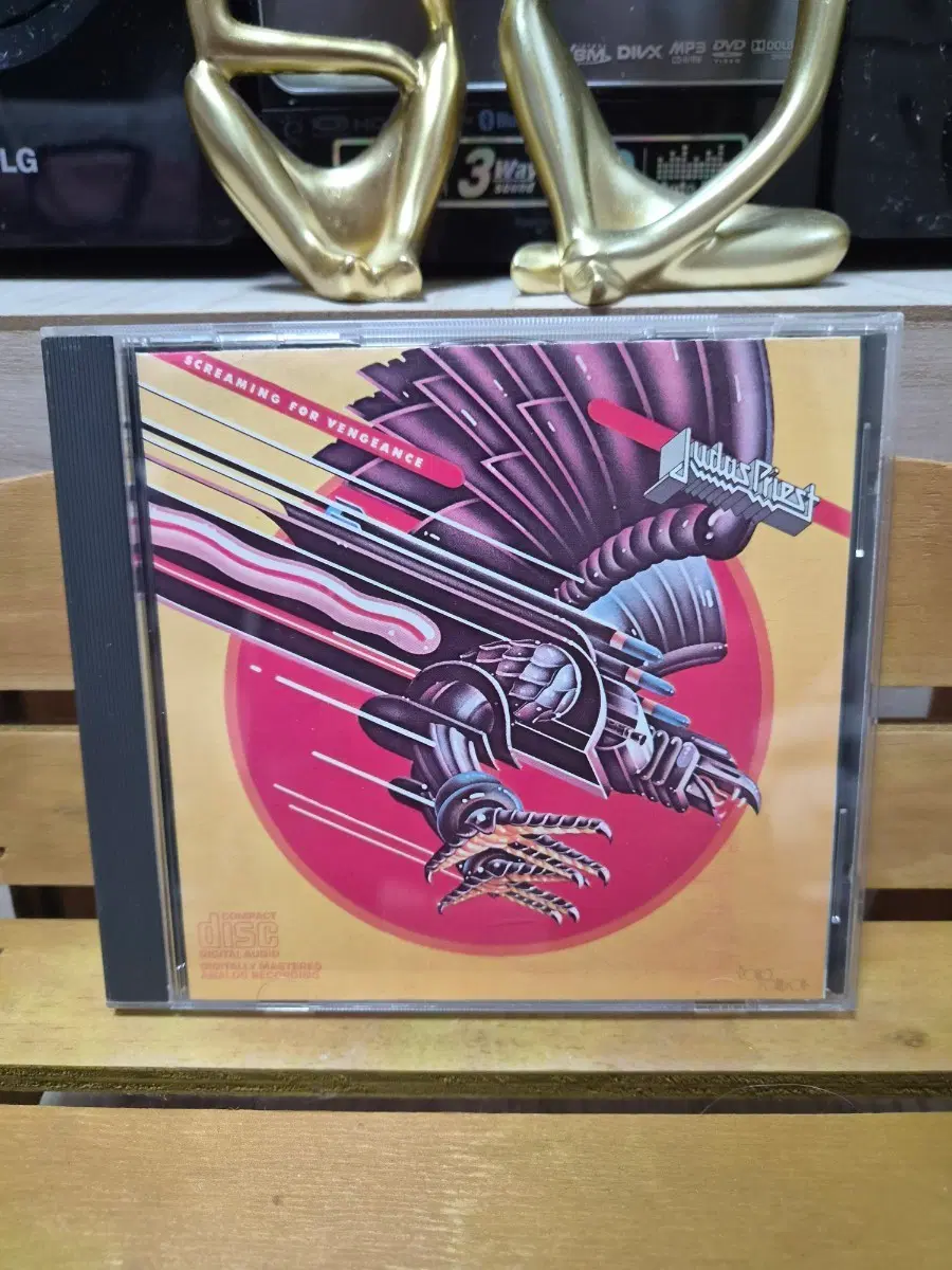 주다스 프리스트 Screaming for Vengeance CD