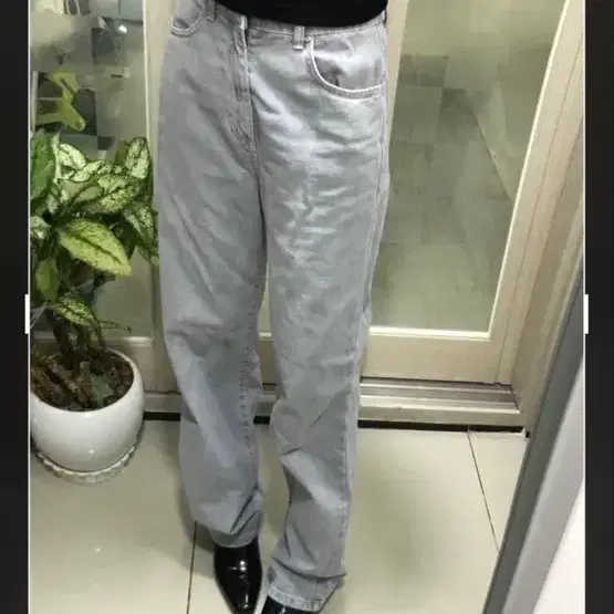 빈티지 그레이 팬츠