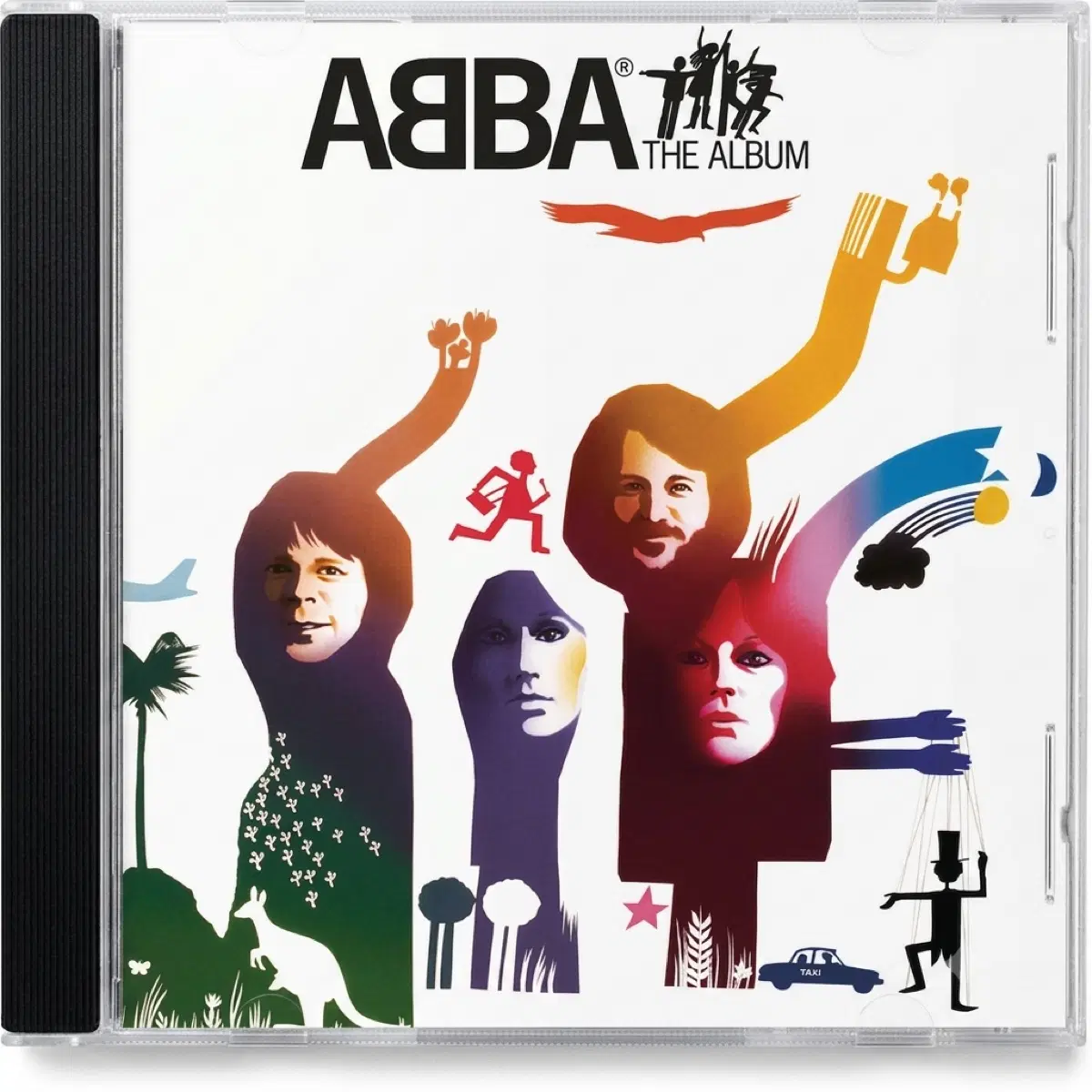 ABBA 아바 The Album 앨범 시디 CD