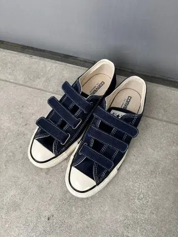 CONVERSE ALL STAR V-3 OX 네이비 24.5cm
