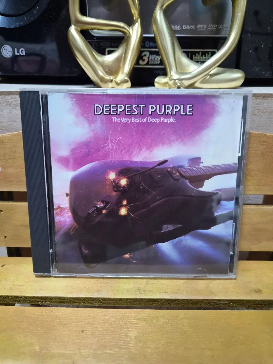 딥 퍼플 Deepest Purple best CD