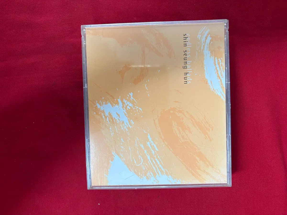 신승훈 베스트 앨범 Endless Ballads (2CD 완품 / 가사지 포함)