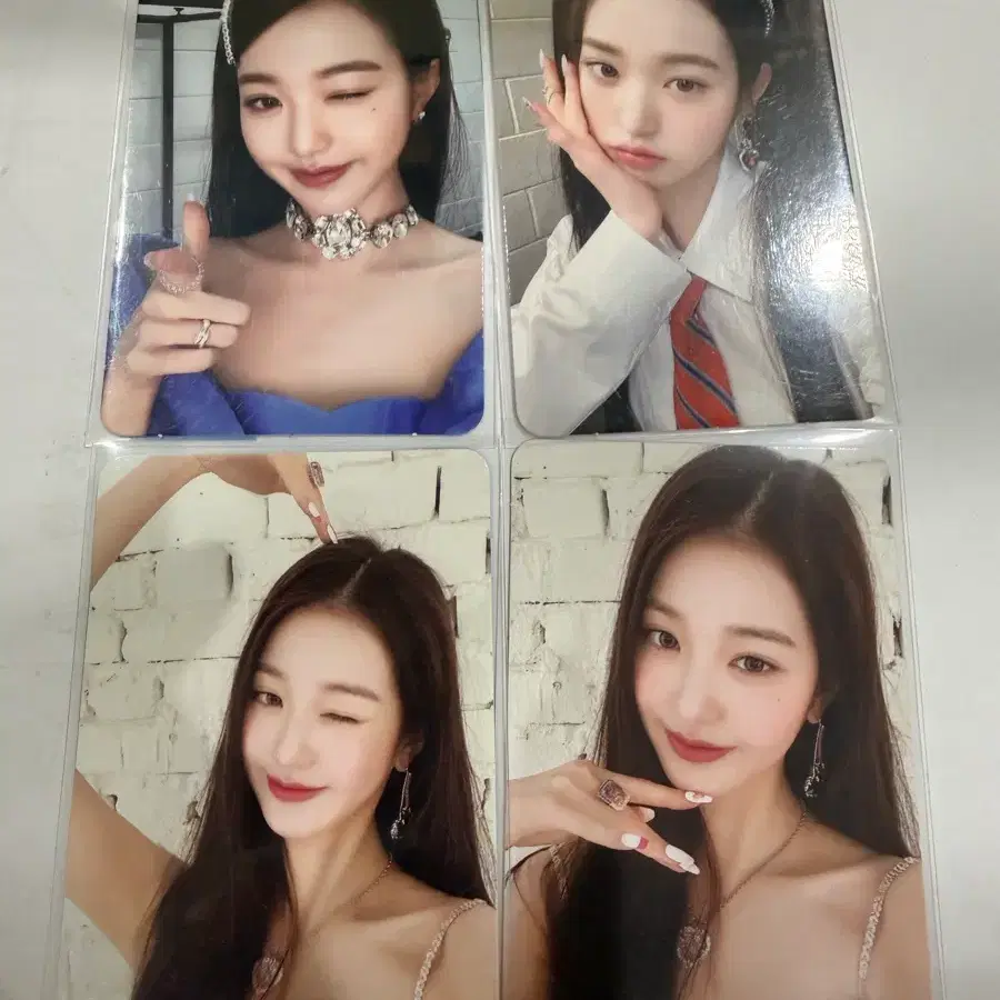 아이브 장원영 포토카드 4종