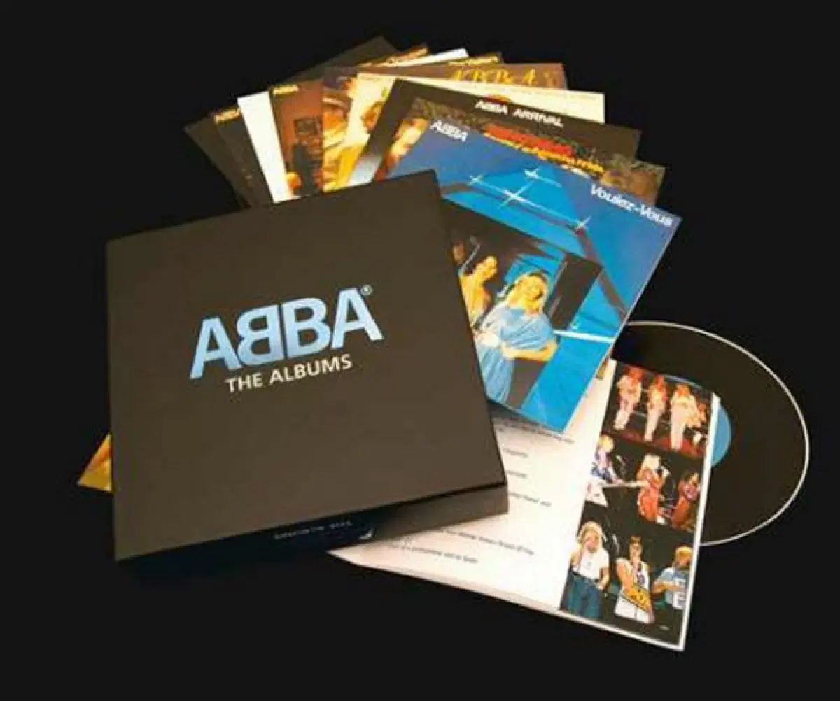 아바 9CD 앨범 9장 박스세트 앨범 시디 CD ABBA