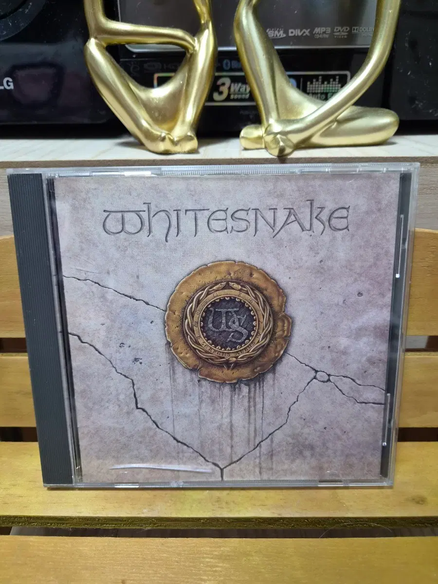 CD WHITE SNAKE