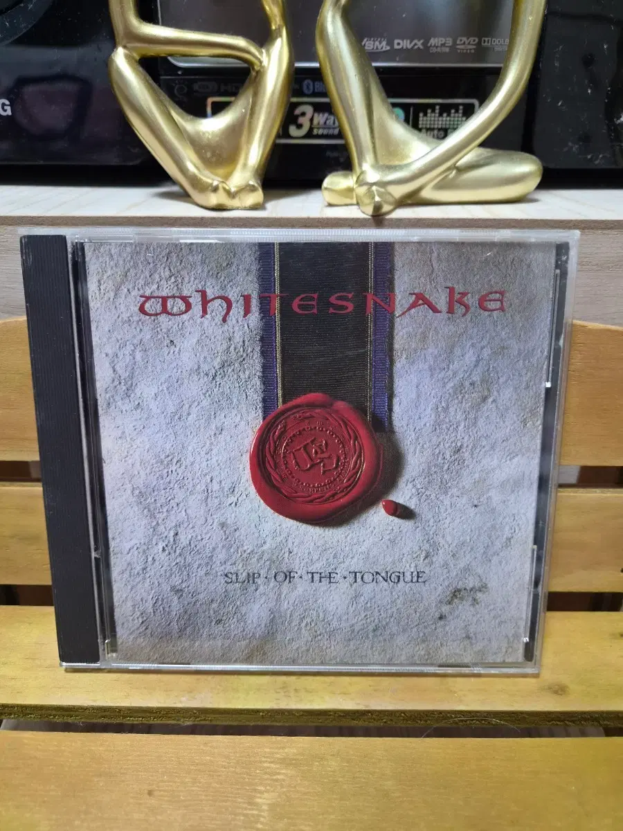 CD WHITE SNAKE slip of the tongue