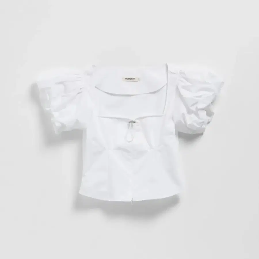 글로니 DETROIT PUFF TOP(WHITE) 148,000-> 60,000