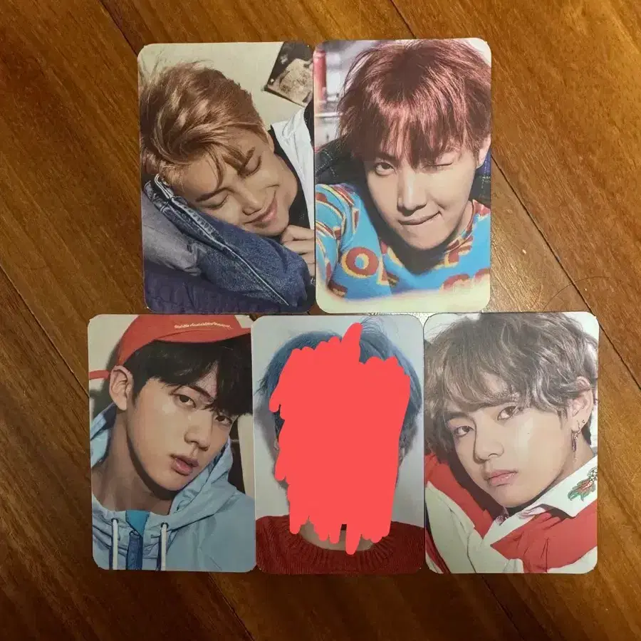 방탄소년단 BTS 럽유셀 LP 포카 양도