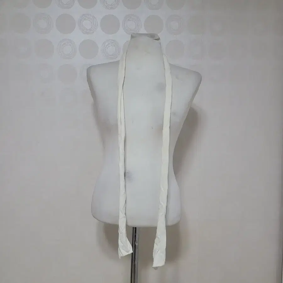 얇은목도리 아이보리