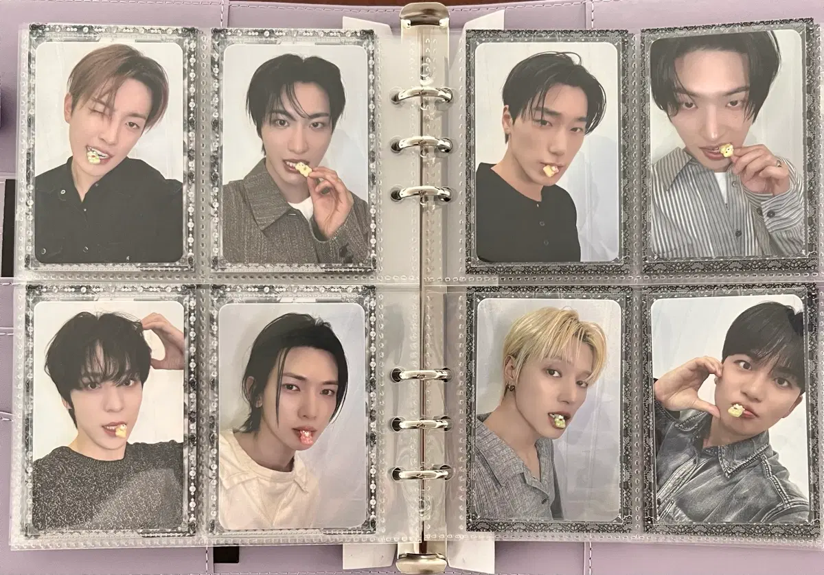 에이티즈 레몬드랍 곰젤리 세트