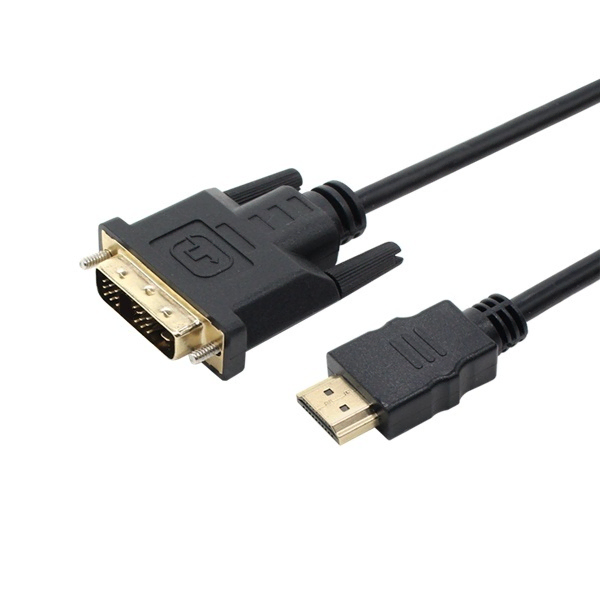 HDMI to DVI-D 싱글 모니터 변환 케이블 1.5m