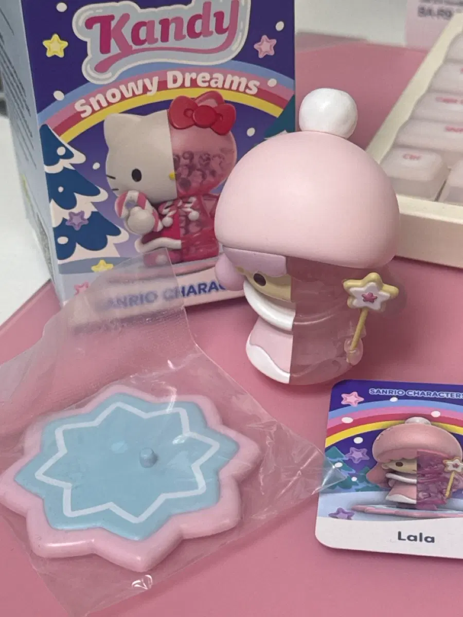 정품 마이티잭스 산리오 콜라보 kandy 라라 피규어