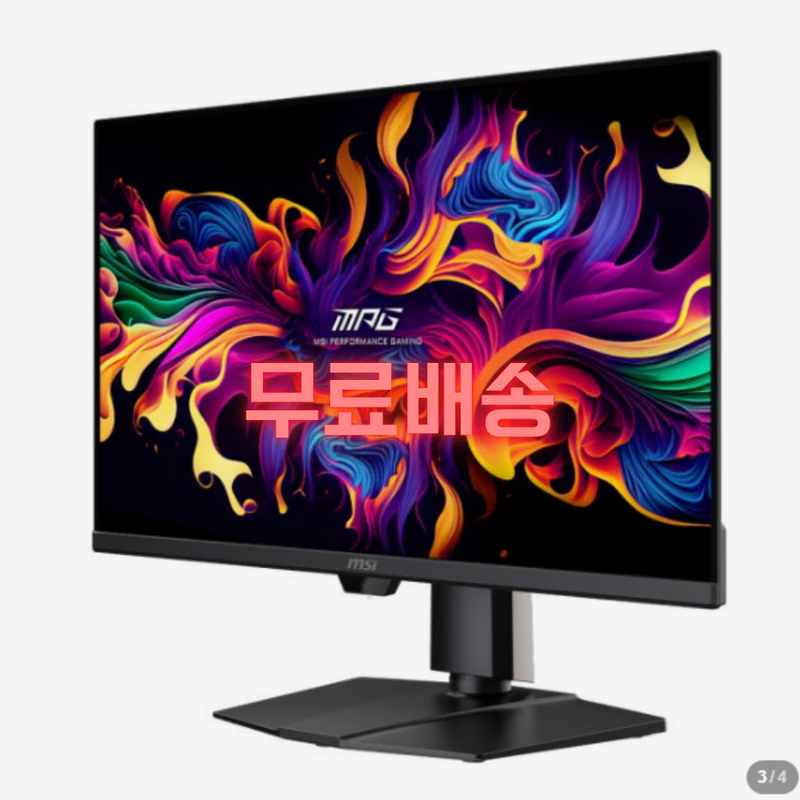 MSI WQHD 일반 모니터 MPG 271QRX QD-OLED 360 WQHD