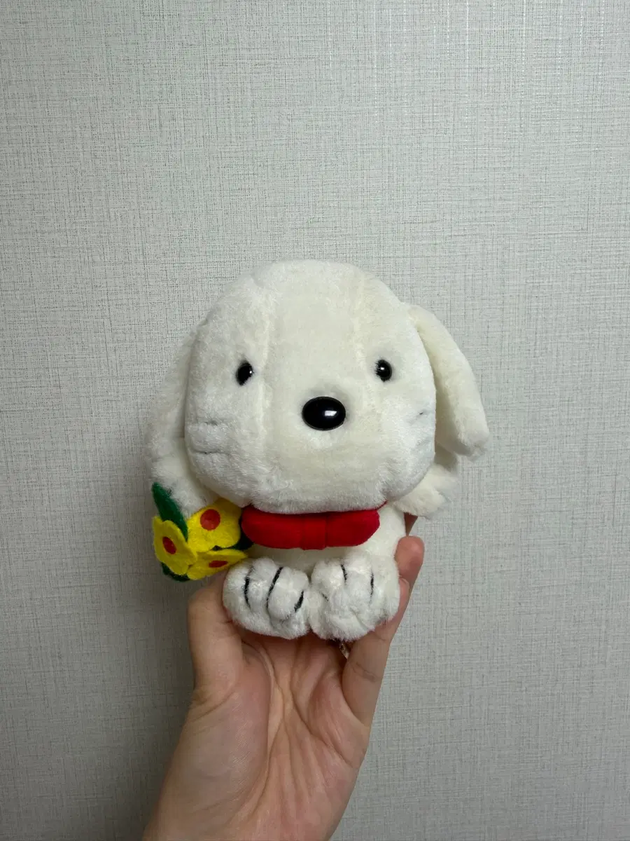 산리오 고전 피터 데이비스 강아지 인형