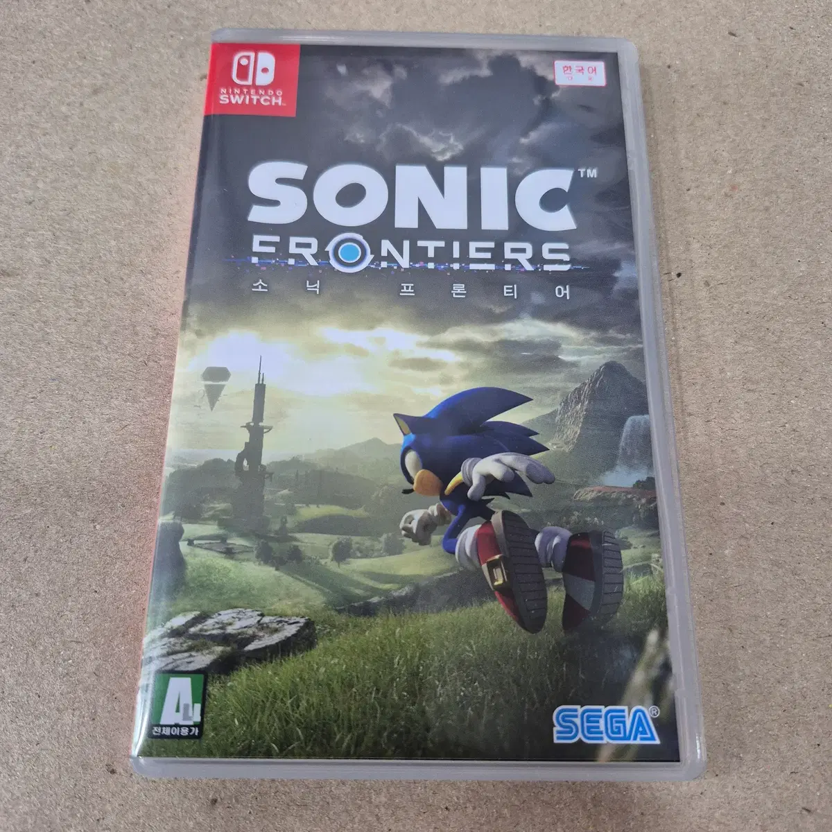 [한글/중고] NS 소닉 프론티어/바람돌이 SONIC 3D 오픈월드