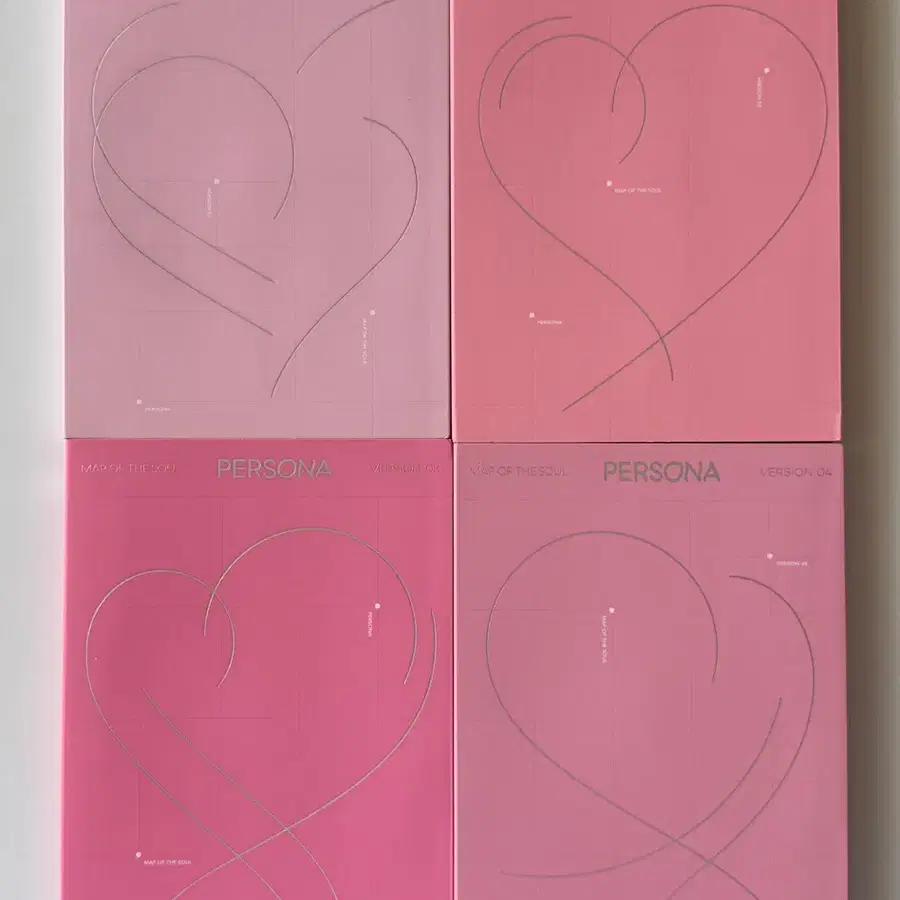 BTS 방탄소년단 MAP OF THE SOUL : PERSONA 일괄