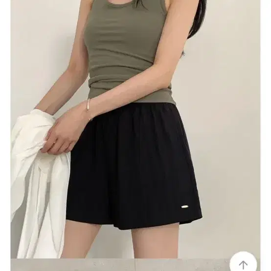 새상품) 베니토 쿨 에어 나일론 하프팬츠 블랙