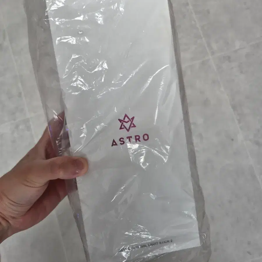 아스트로 공식 응원봉 2 새상품 미개봉
