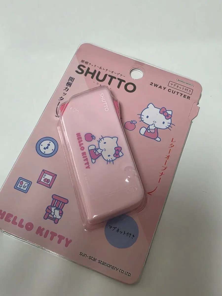 산리오 캐릭터즈 SHUTTO 2WAY 언박싱 커터칼