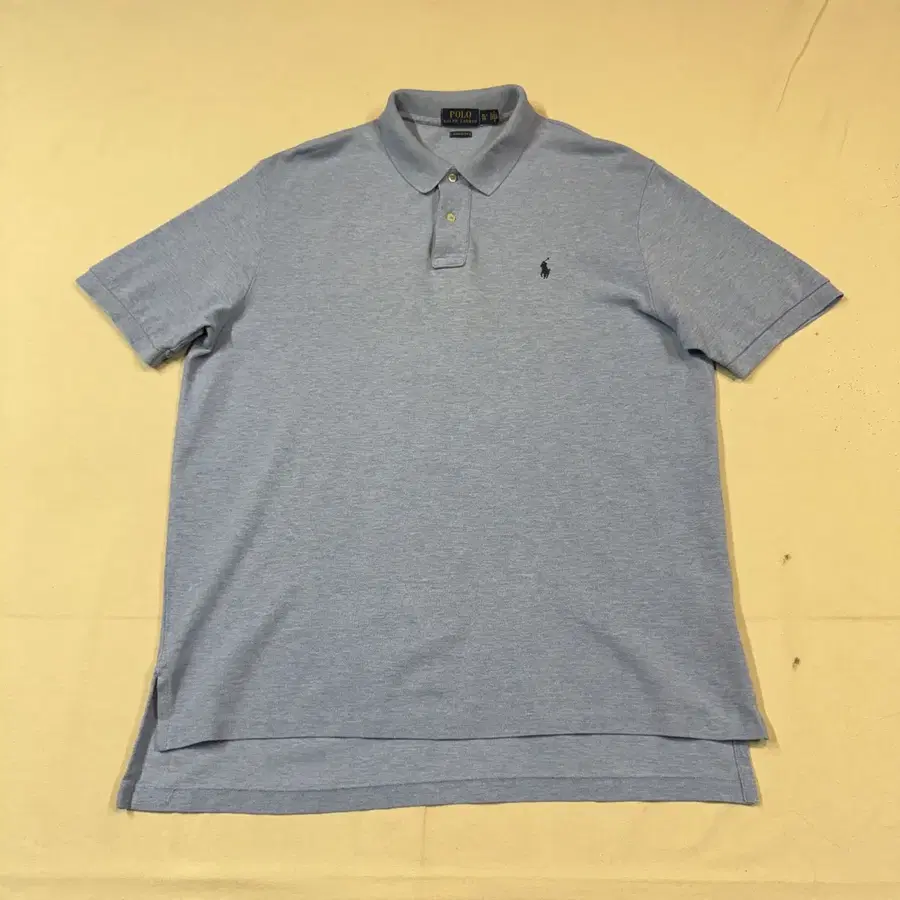 XL) 폴로 랄프로렌 클래식핏 PK 반팔 카라티 하늘색 T19