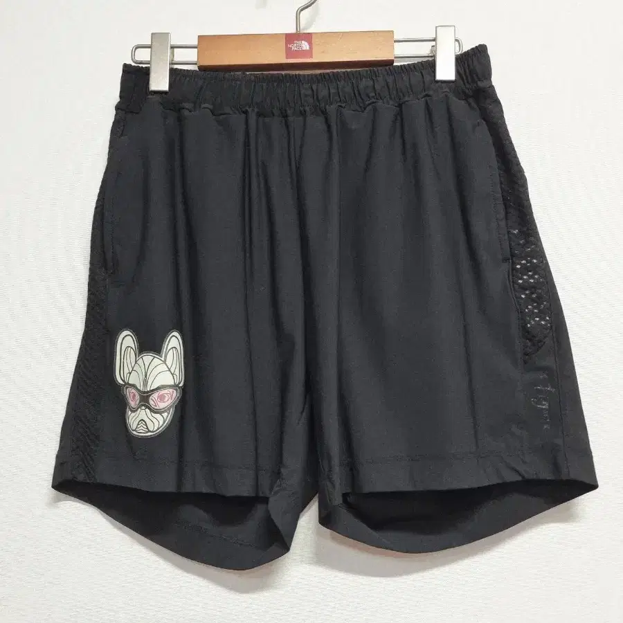 라이프워크 프렌치불독 반바지 블랙