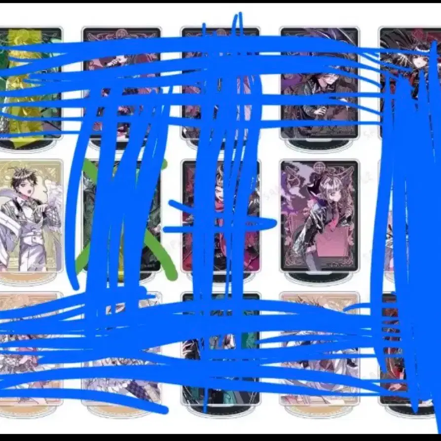 단간론파 천사와 악마 2 아크릴 스탠드 공구 양도