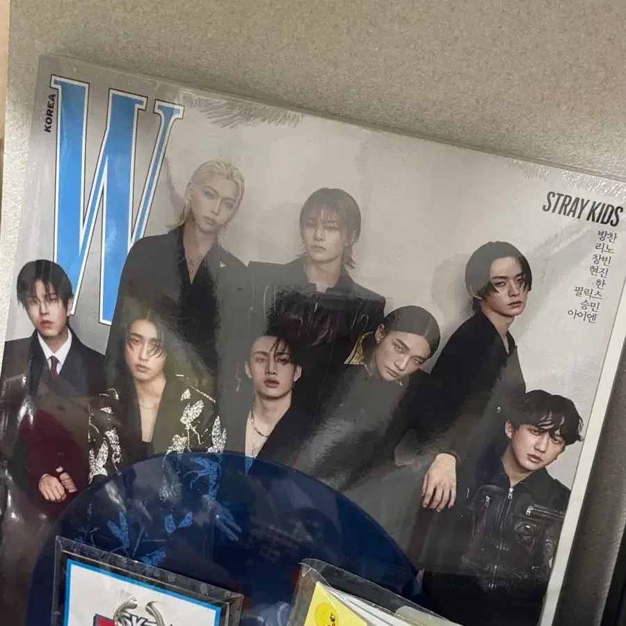 스트레이키즈 w 화보 미개봉