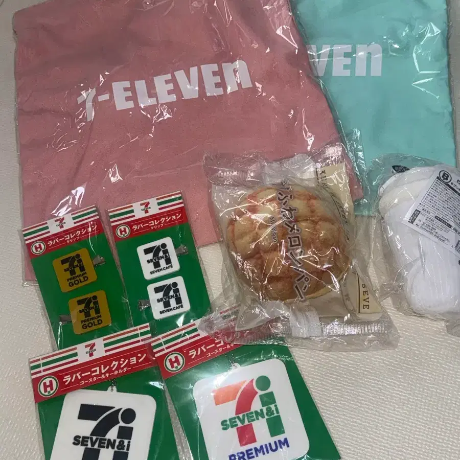 일본세븐일레븐쿠지 굿즈